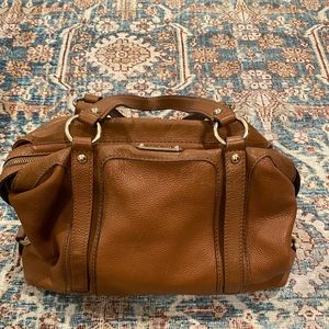 Michael Kors Brown Leather Bag